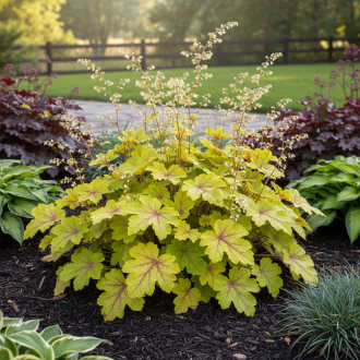 Żurawka Alabama Sunrise Heuchera 'Alabama Sunrise' 1