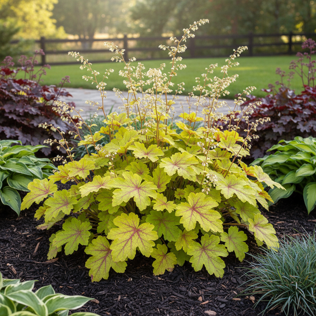 Żurawka Alabama Sunrise Heuchera 'Alabama Sunrise' 1