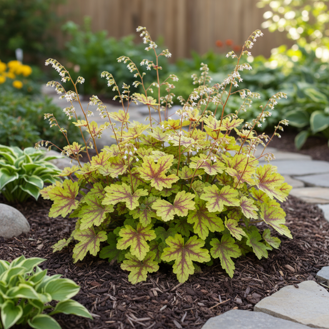 Żurawka Alabama Sunrise Heuchera 'Alabama Sunrise' 3