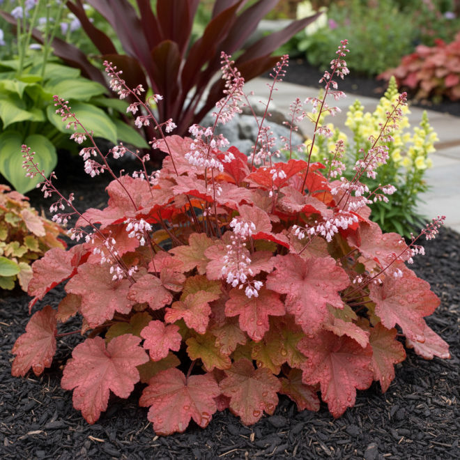 Żurawka Autumn Leaves Heuchera 'Autumn Leaves' 4