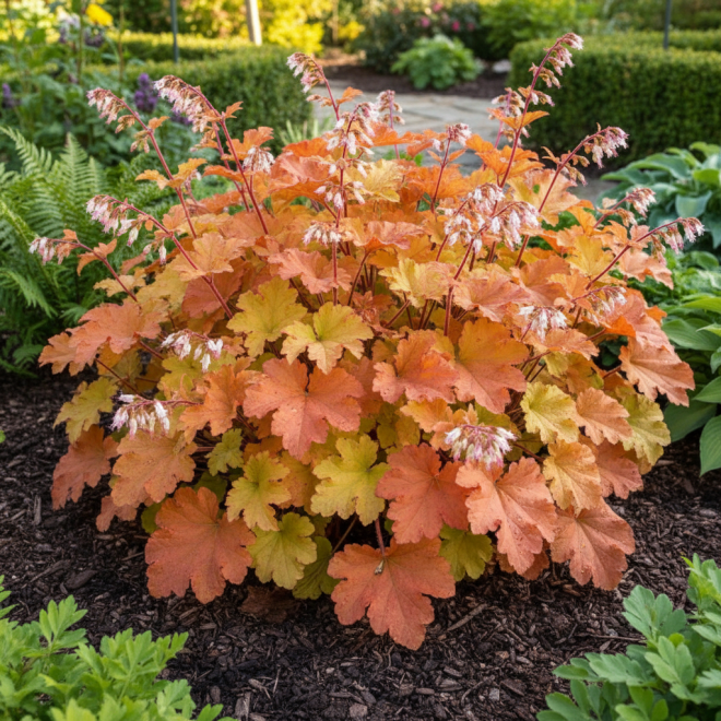 Żurawka Heuchera Marmalade Heuchera Marmalade 3