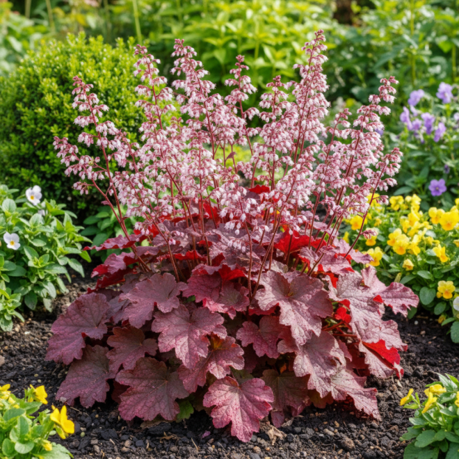 Żurawka Heuhera Camencita Heuchera 'Camencita 3