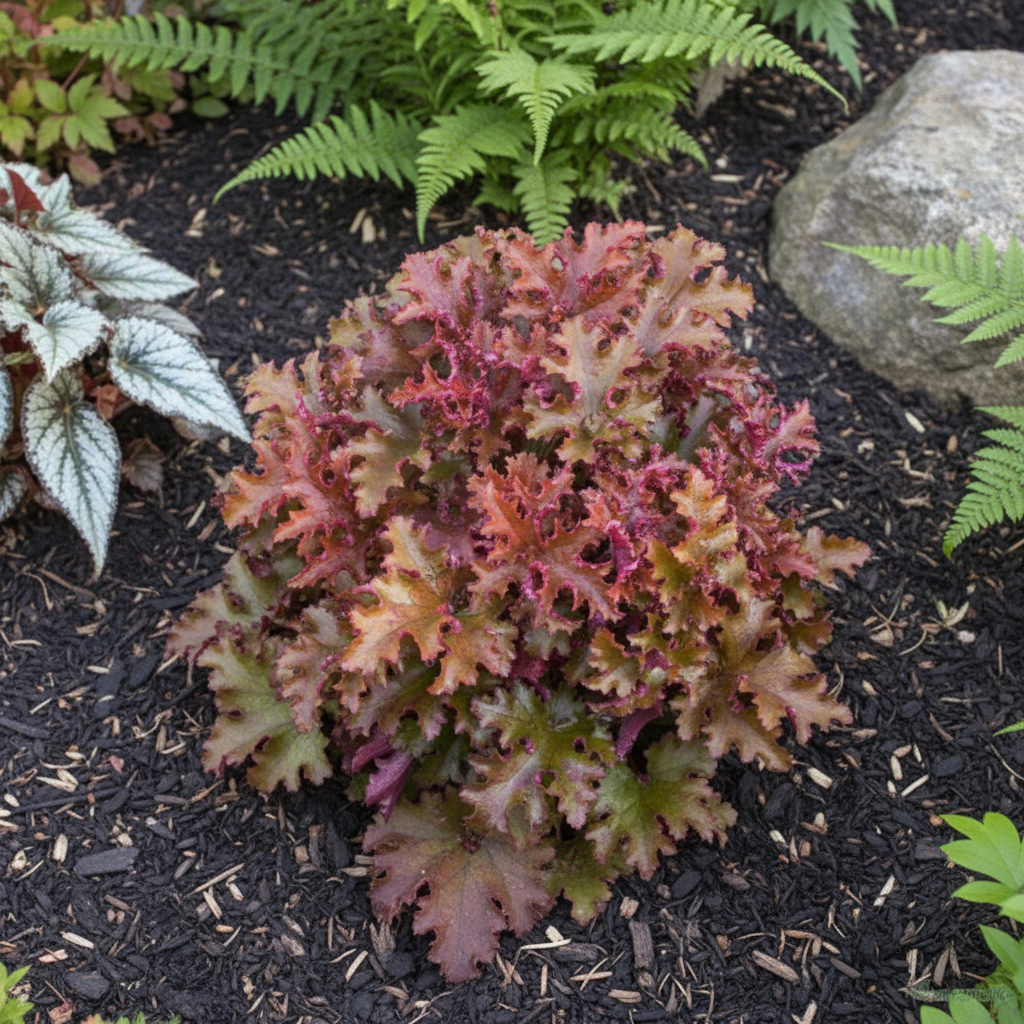 Żurawka Zipper Heuchera "Zipper" 1