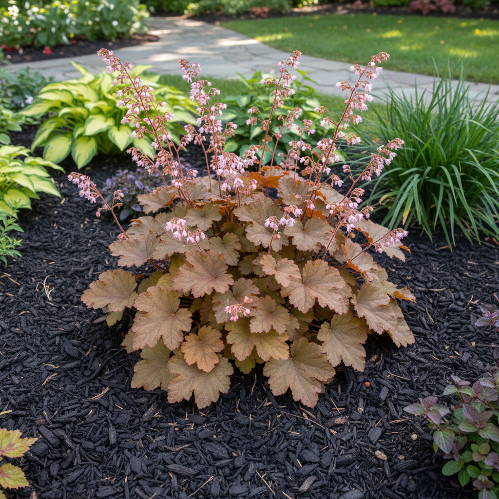 Żurawka "Brown Sugar"© Heuchera "Brown Sugar" 1