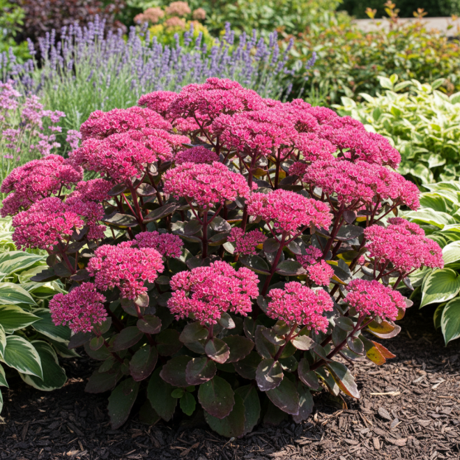 Rozchodnik okazały "Oriental Dancer" Sedum spectabile Oriental Dancer 2