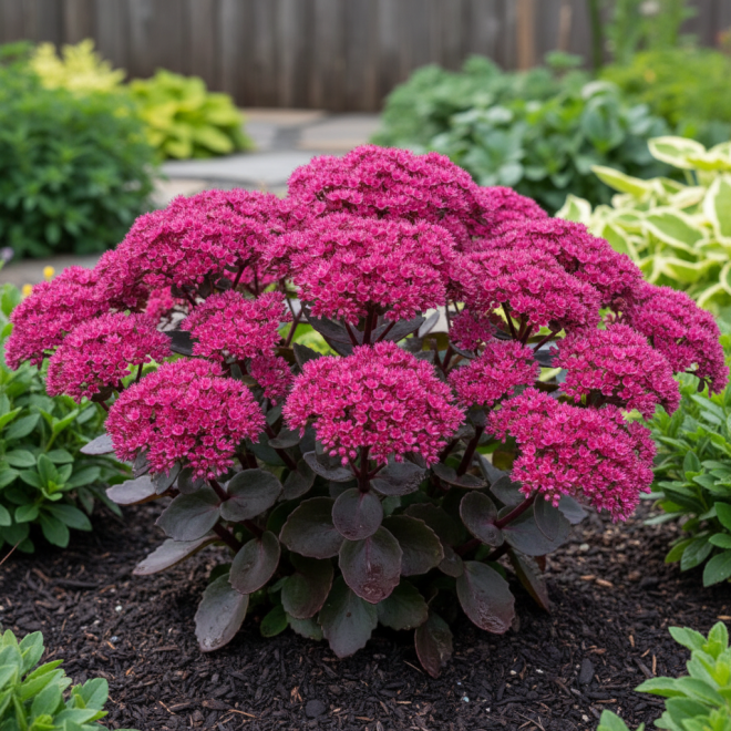 Rozchodnik okazały "Oriental Dancer" Sedum spectabile Oriental Dancer 3