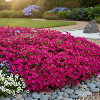 Żagwin ogrodowy Regado Red Aubrieta x cultorum 'Regado Red' 1