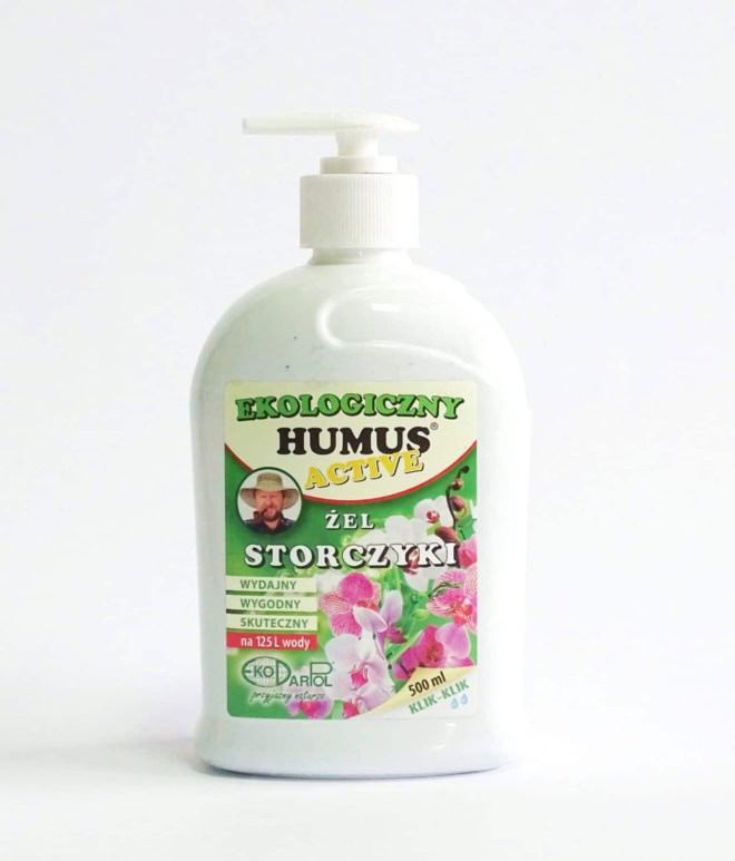 Humus Active żel-storczyk 500ml Humus Active żel-storczyk 500ml 1