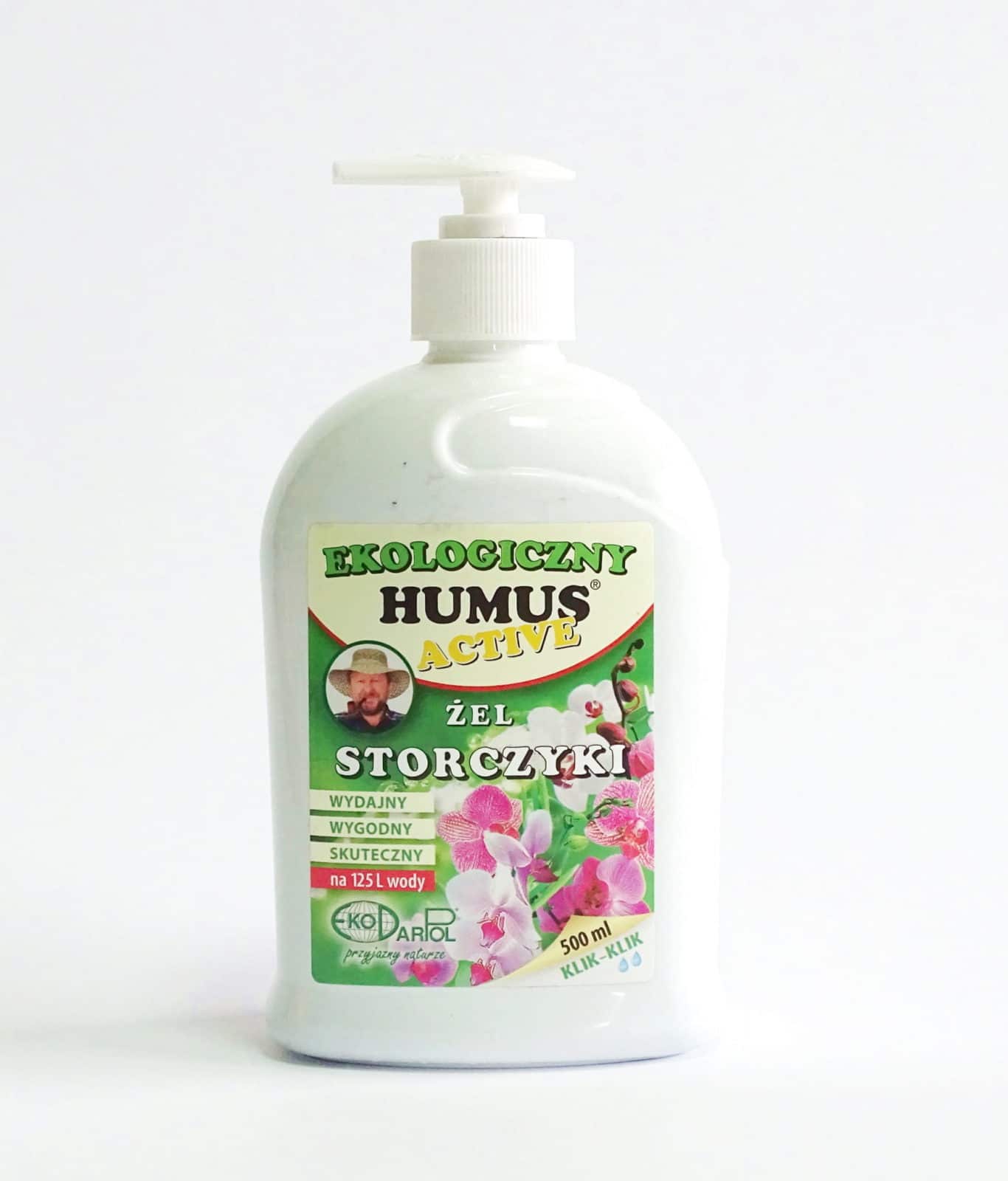 Humus Active żel-storczyk 500ml Humus Active żel-storczyk 500ml 1