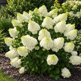 Hortensja bukietowa 'Silver Dollar' Hydrangea paniculata 'Silver Dollar' 1