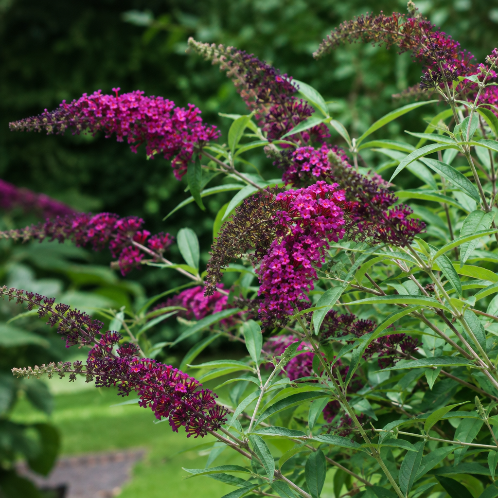 Budleja Dawida „Royal Red”