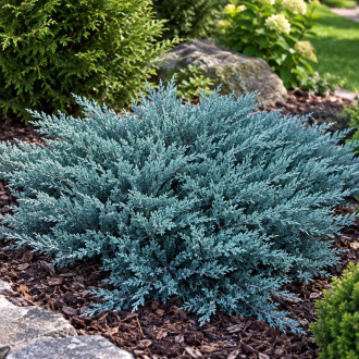 Jałowiec płożący ''Blue Chip'' Juniperus horizontalis Blue Chip 1