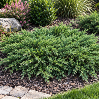 Jałowiec sabiński ''Tamariscifolia'' Juniperus sabina Tamariscifolia 1