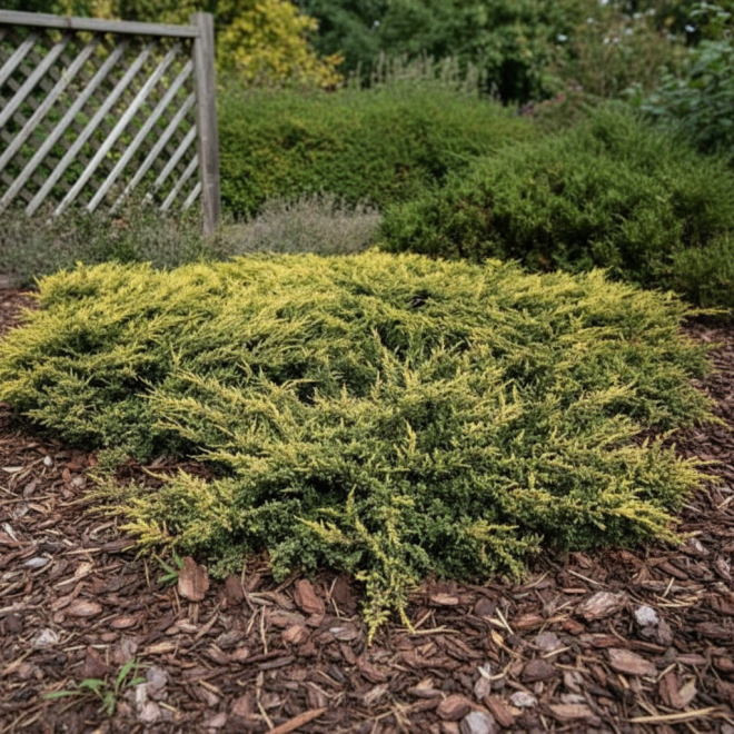 Jałowiec pospolity "Goldschatz" Juniperus communis "Goldschatz" 2