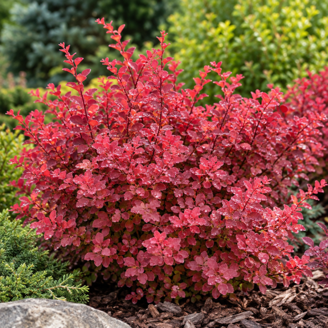 Berberys Thunberga ''Chiquita'' Berberis Thunbergii 'Chiquita 1