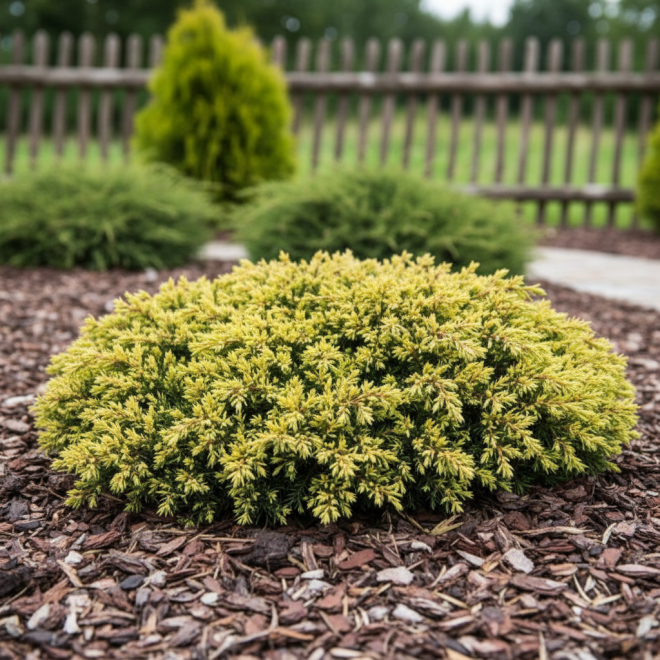 Jałowiec pospolity "Goldschatz" Juniperus communis "Goldschatz" 4