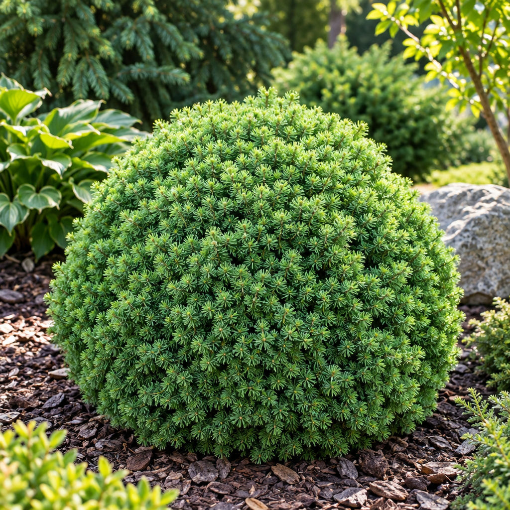 Świerk biały ''Alberta Globe'' Picea glauca Alberta Globe 1