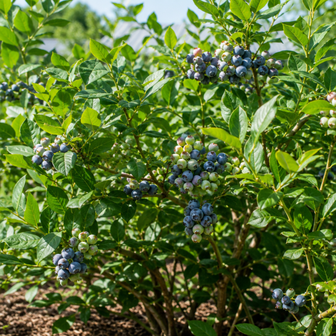 Borówka amerykańska "Chandler" 4-letnia Vaccinium corymbosum CHANDLER - 4 LETNIA 1