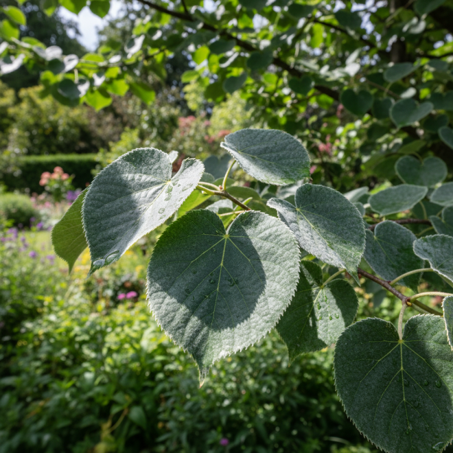 Lipa srebrzysta Tilia tomentosa 3