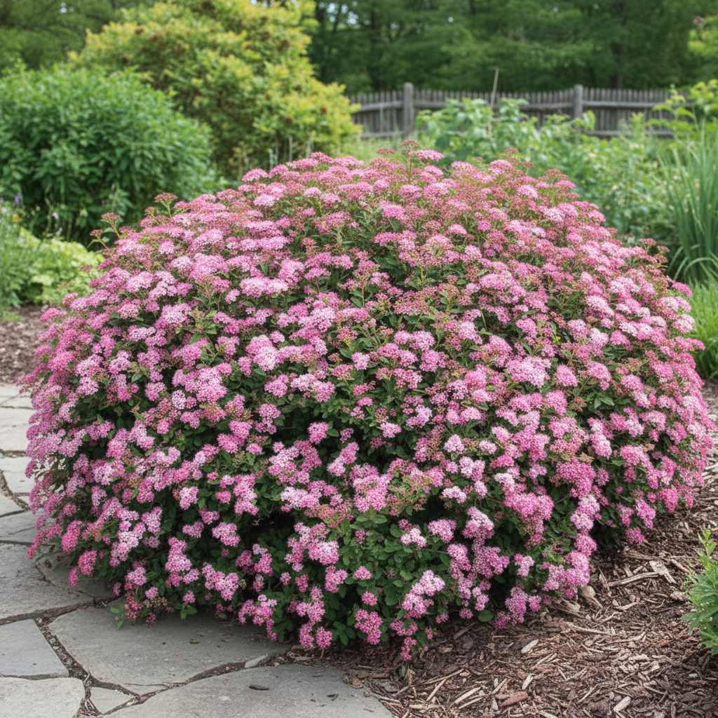 Tawuła japońska ''Little Princess'' Spiraea japonica 'Little princess' 1