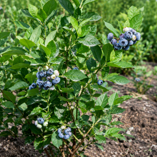 Borówka amerykańska "Chandler" Vaccinium corymbosum 'CHANDLER' 1