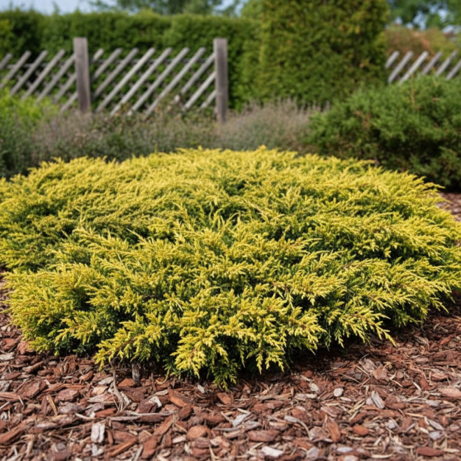 Jałowiec pospolity "Goldschatz" Juniperus communis "Goldschatz" 3