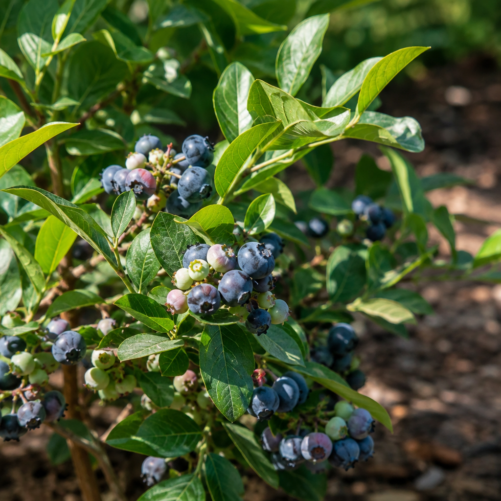 Borówka amerykańska "Elliott" Vaccinium corymbosum ELLIOTT 1