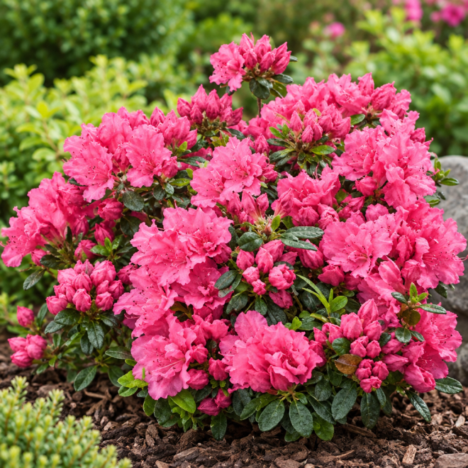 Azalia japońska ''Canzonetta'' Azalea japonica 'Canzonetta' 1