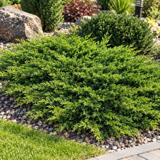 Jałowiec płożący ''Prince of Wales'' Juniperus communis Repanda 1
