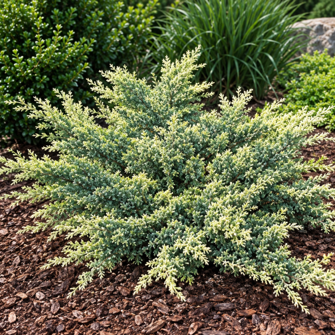 Jałowiec łuskowy ''Dream Joy'' Juniperus squamata Dream Joy 1