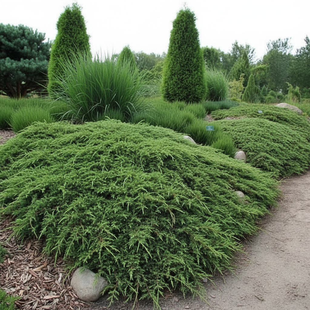 Jałowiec pospolity ''Green Carpet'' Juniperus communis Green Carpet 1