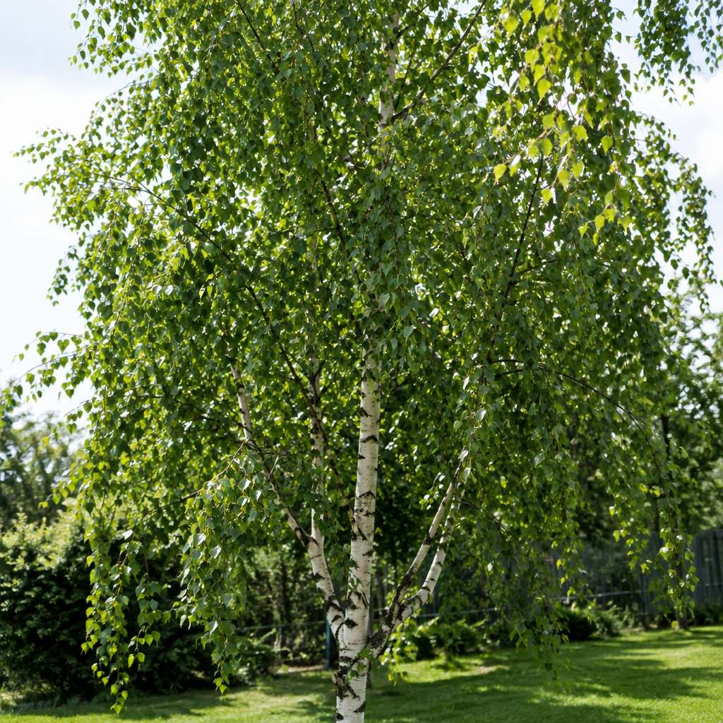 Brzoza brodawkowata Betula Pendula 1