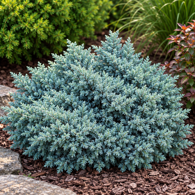 Jałowiec łuskowy ''Blue Star'' Juniperus squamata Blue Star 1