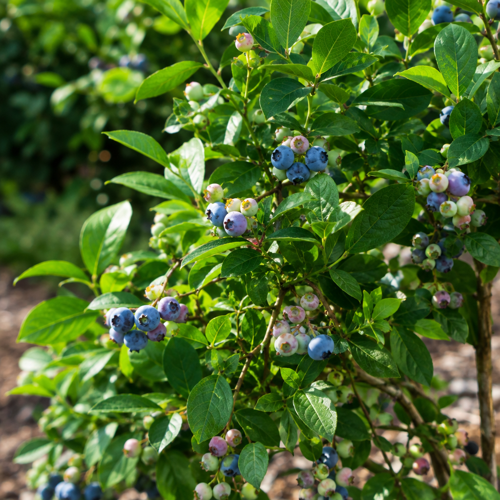 Borówka amerykańska "Goldtraube" Vaccinium corymbosum GOLDTRAUBE 1