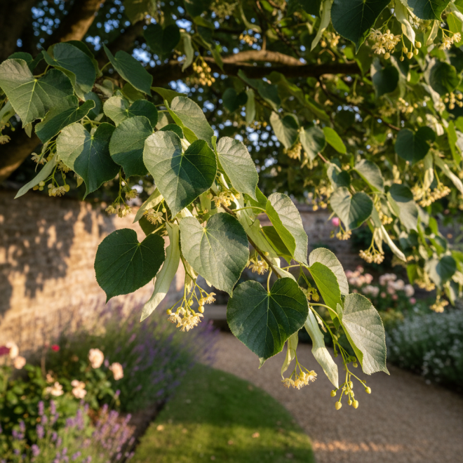 Lipa srebrzysta Tilia tomentosa 4