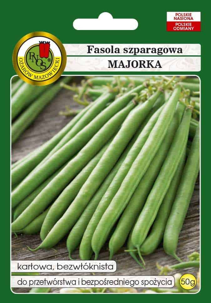 Fasola zwykła Majorka 30g karłowa
