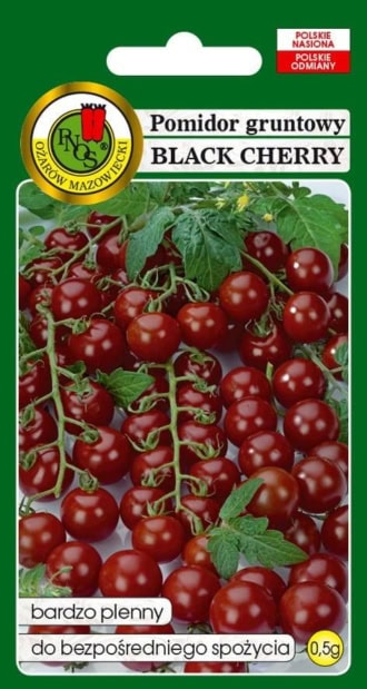 Pomidor gruntowy Black Cherry 0.5g Pomidor gruntowy Black Cherry 0.5g 1
