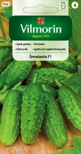Ogórek Śremianin 2g odmiana wczesna