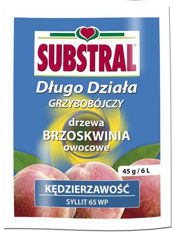 Substral Grzybobójczy na drzewka owocowe kędzierzawość