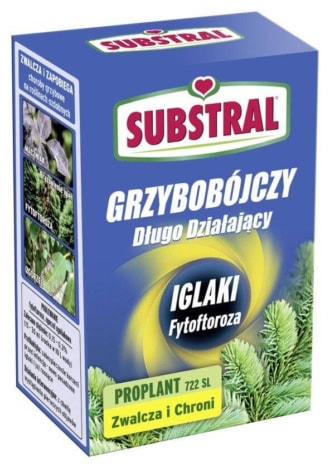 Substral Grzybobójczy na iglaki Substral Grzybobójczy na iglaki 1