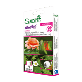 Sumin Mospilan na mszyce, opuchlaki, chrząszcze Sumin Mospilan na mszyce, opuchlaki, chrząszcze 1