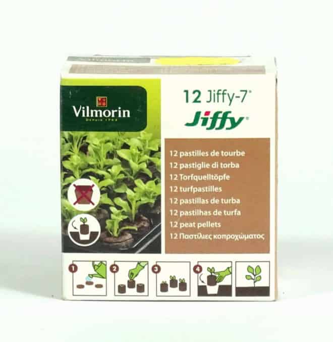 Vilmorin Jiffy krążki torfowe 12 szt. Vilmorin Jiffy krążki torfowe 12 szt. 1