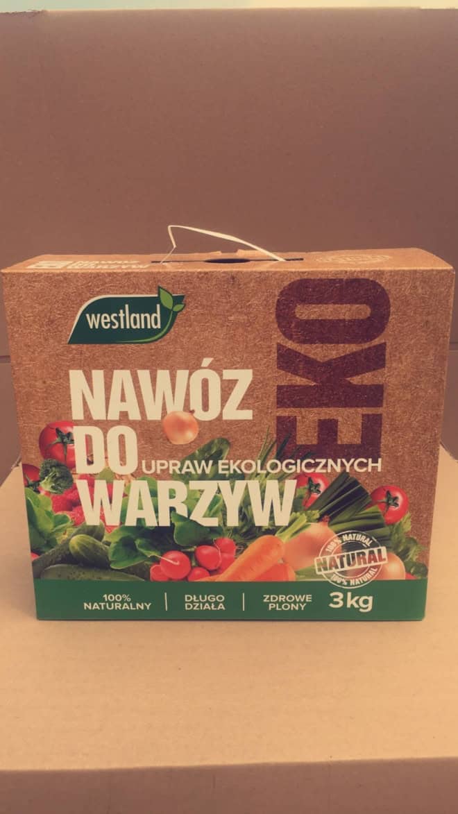 Nawóz do warzyw eko- Westland 3kg! Nawóz do warzyw eko- Westland 3kg! 1
