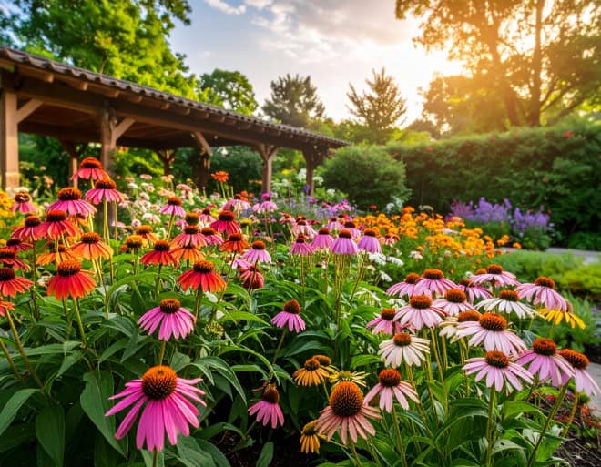 Jeżówka PolyNation Mix Echinacea PolyNation Mix 1