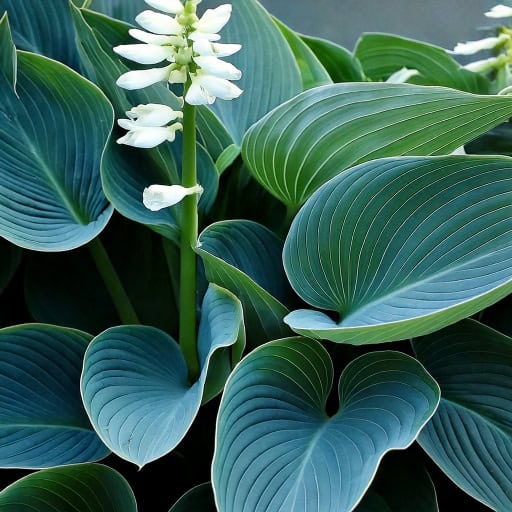 Hosta hybrid Blue Angel Hosta hybrid Blue Angel 2