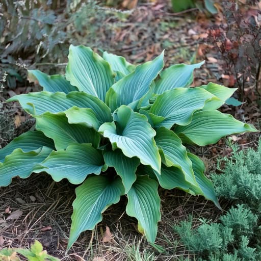Hosta hybrid Waterslide Hosta hybrid Waterslide 2