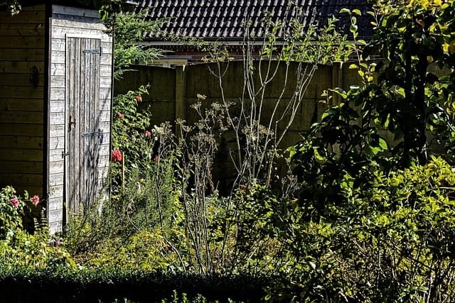 Zakątek wypoczynkowy w ogrodzie