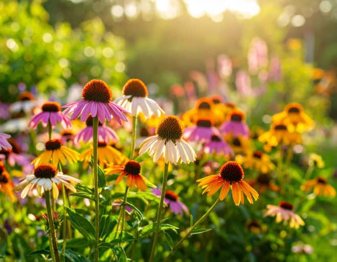 Jeżówka PolyNation Mix Echinacea PolyNation Mix 4