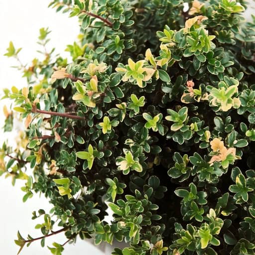 Macierzanka zwyczajna 'Foxley' Thymus Foxley 2