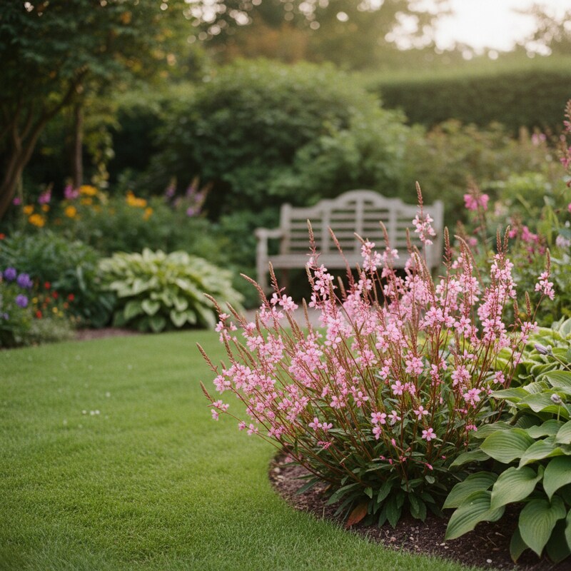 Gaura Lindheimera ‘Compact Rose’
